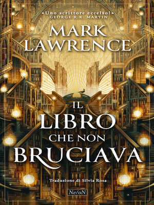 cover image of Il libro che non bruciava